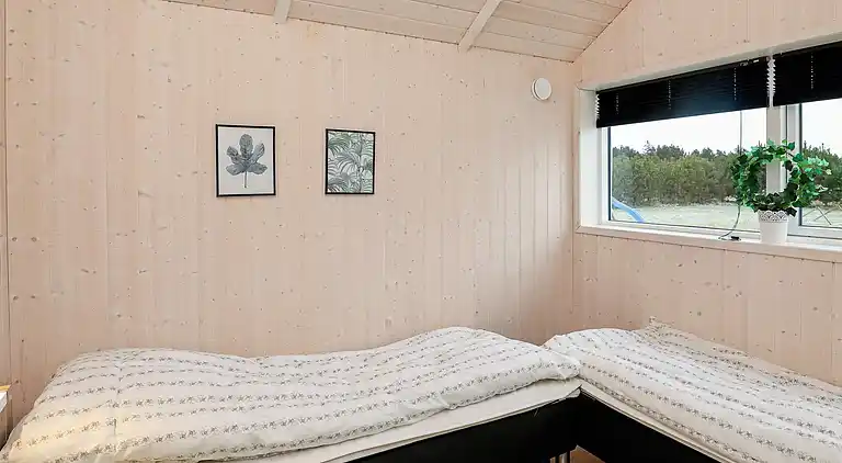 Feriebolig ved Bratten Strand