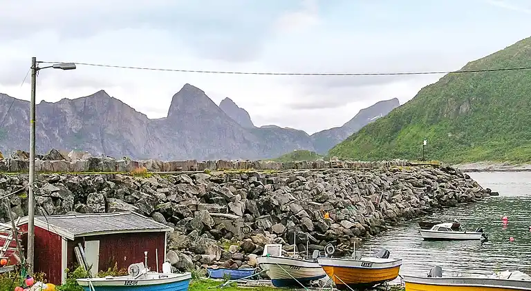 Sommerhus i Mefjordvær