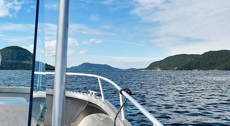 Semesterbostad i Vaage