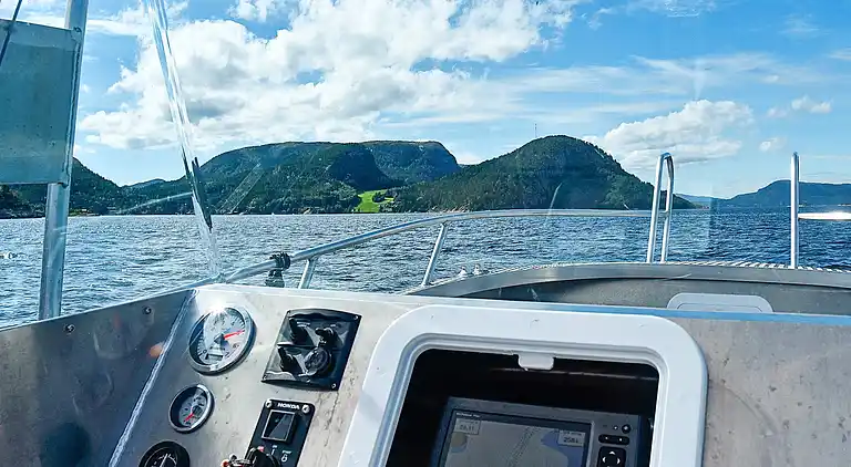 Semesterbostad i Vaage