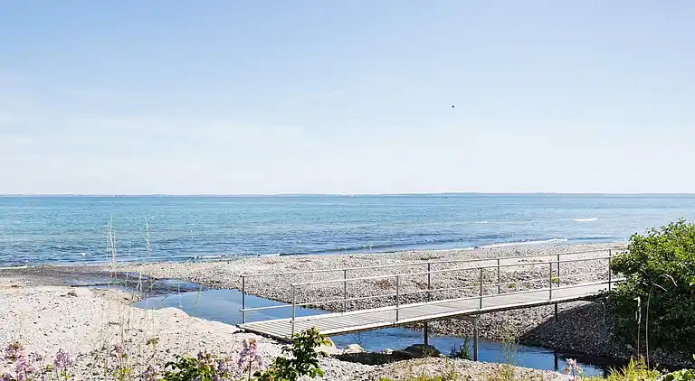 Semesterbostad i Dronningmølle