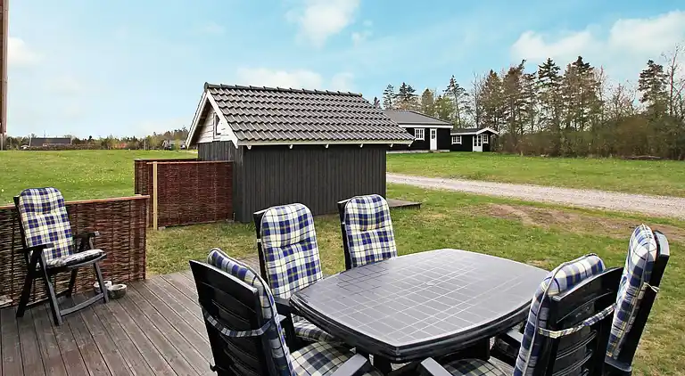 Sommerhus i Hovborg