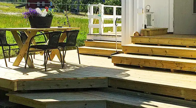 Sommerhus i Mefjordvær