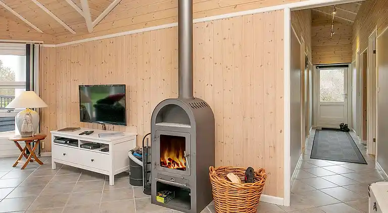 Ferienhaus in Væggerløse