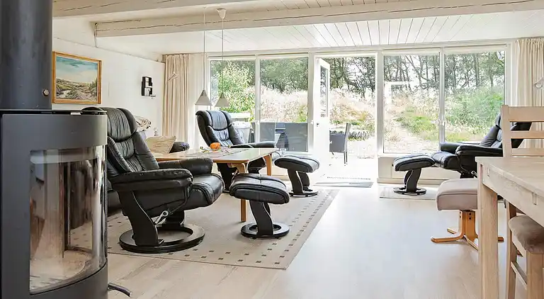 Semesterbostad i Mosevrå