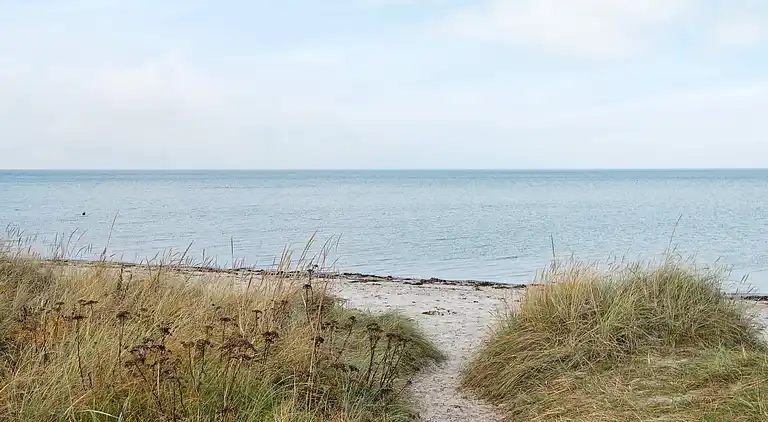 Sommerhus ved Fjellerup Strand
