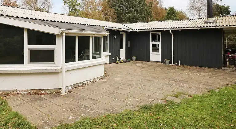 Feriebolig ved Helberskov Strand