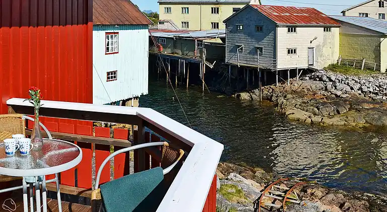 Maison de vacances au Vågan