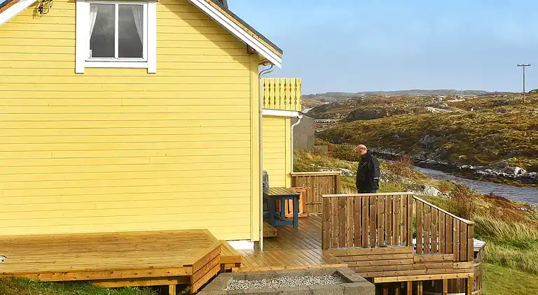 Holiday home in Titran