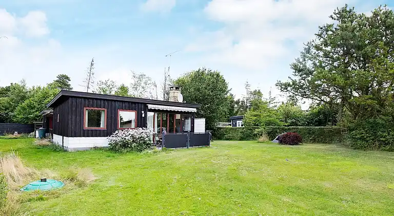 Semesterbostad vid Smidstrup Strand
