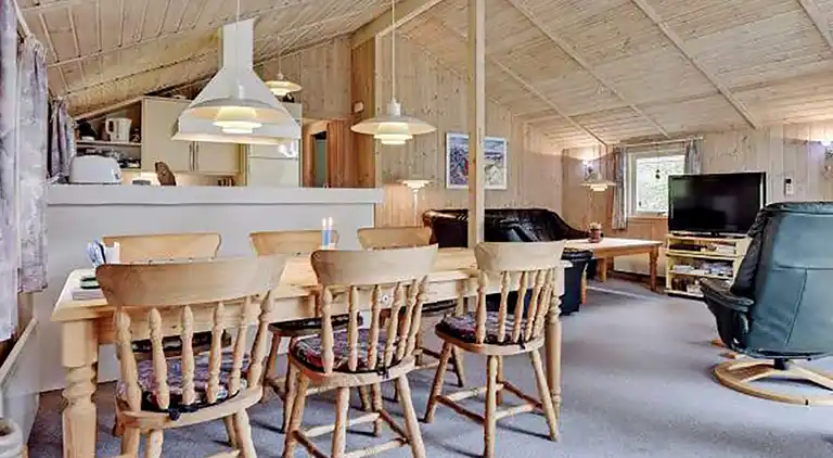 Ferienhaus in Houstrup