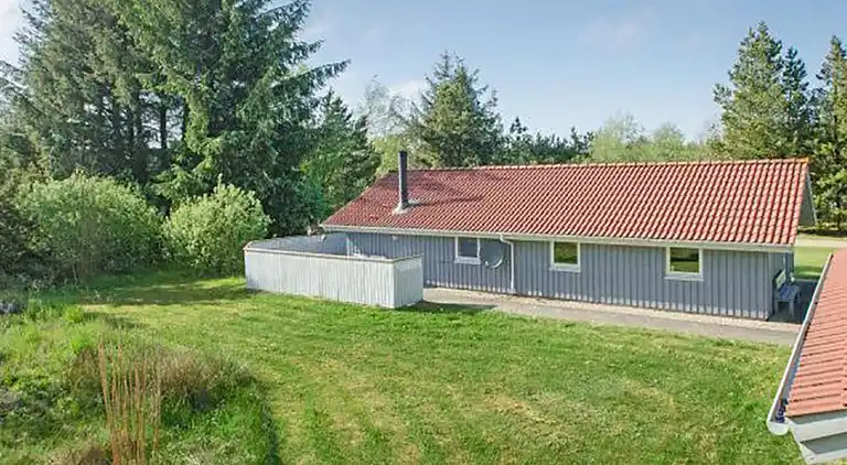 Ferienhaus in Houstrup