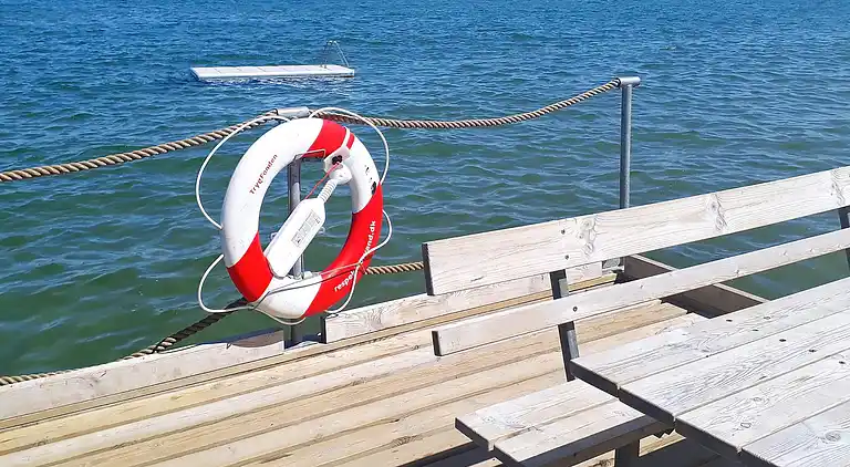 Feriebolig ved Bratten Strand