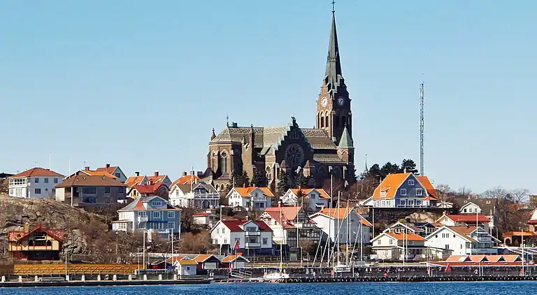 Ferienhaus in Lysekil