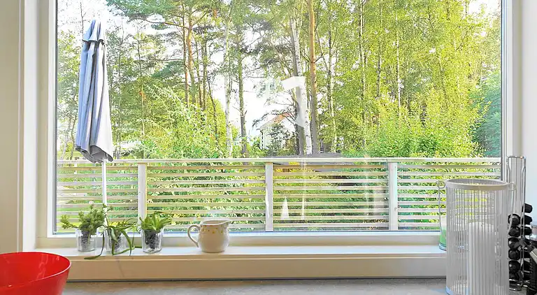 Feriebolig ved Berga Strand