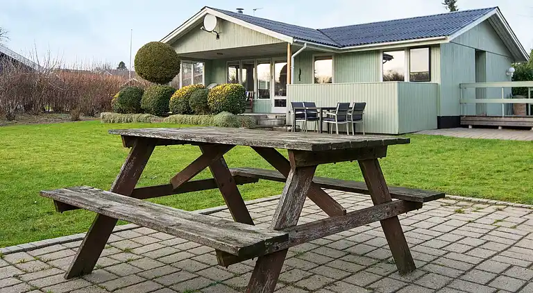Sommerhus ved Hejlsminde Strand
