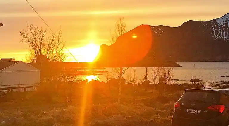 Sommerhus i Mefjordvær