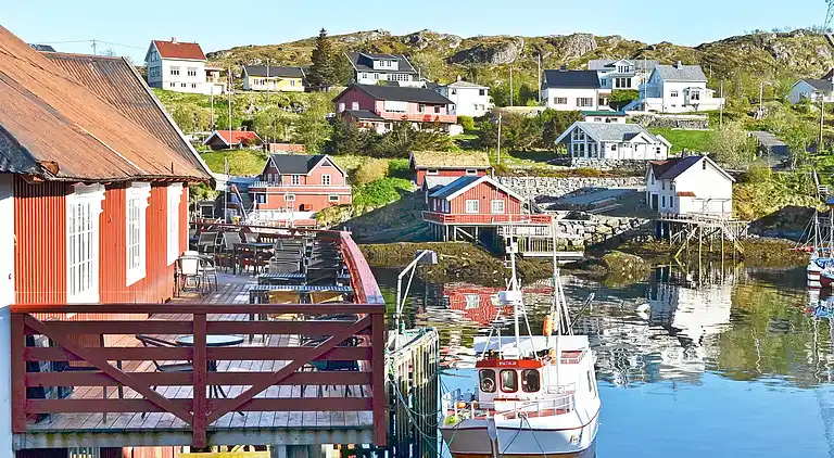 Holiday home in Moskenes Municipality