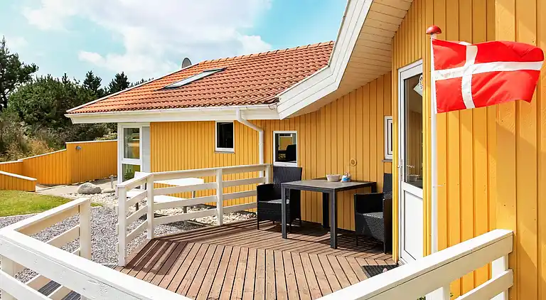 Ferienhaus am Vejers Strand