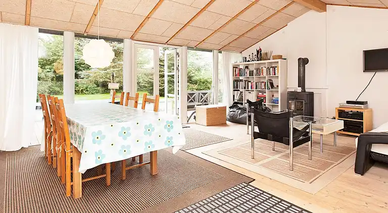 Ferienhaus in Dronningmølle