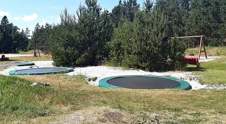 Feriebolig ved Bratten Strand