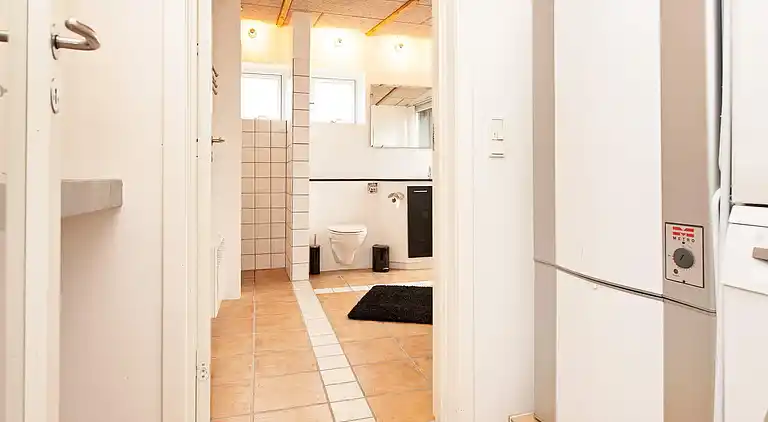 Ferienhaus in Dronningmølle