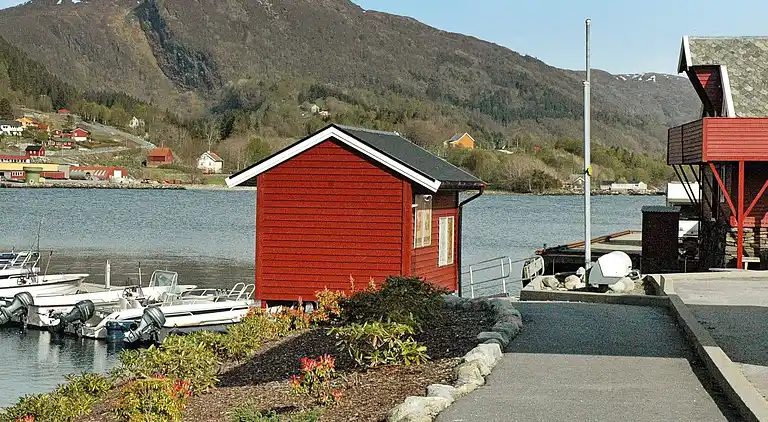 Holiday home in Sørbøvågen