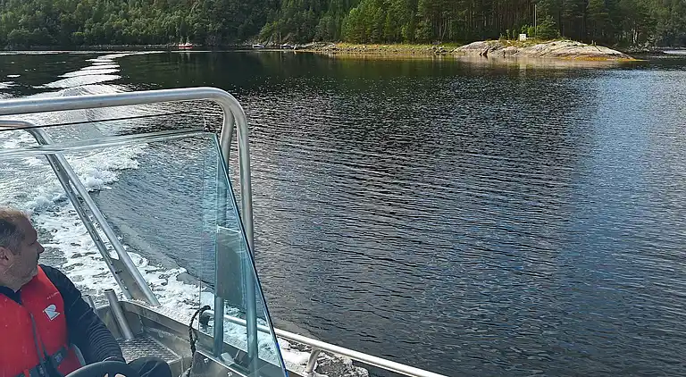 Semesterbostad i Vaage