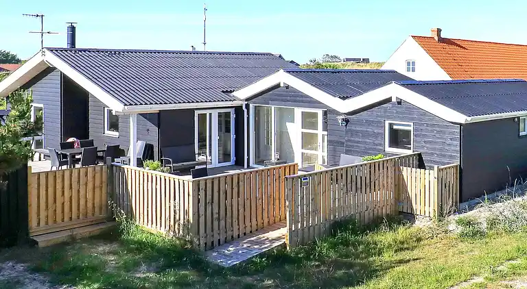 Ferienhaus am Lild Strand