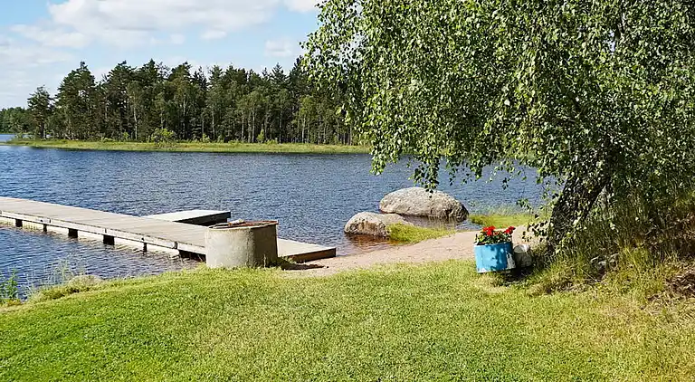 Semesterbostad i Dalsebo