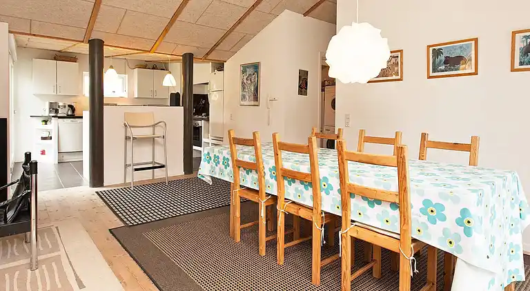 Ferienhaus in Dronningmølle