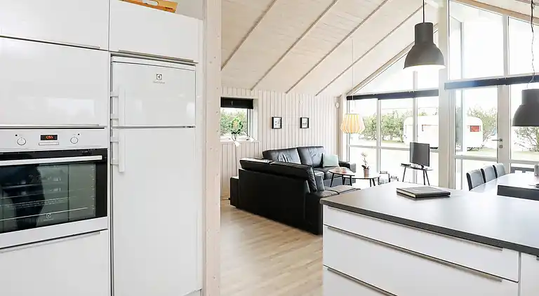 Feriebolig ved Bratten Strand