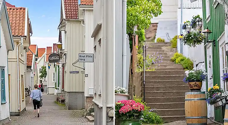 Ferienhaus in Skalhamn
