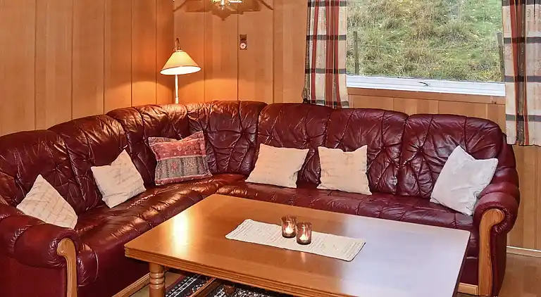 Ferienhaus in Vågland