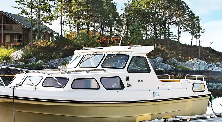 Ferienhaus in Vågland