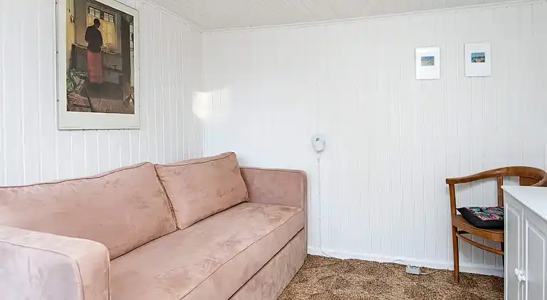 Sommerhus ved Fjellerup Strand