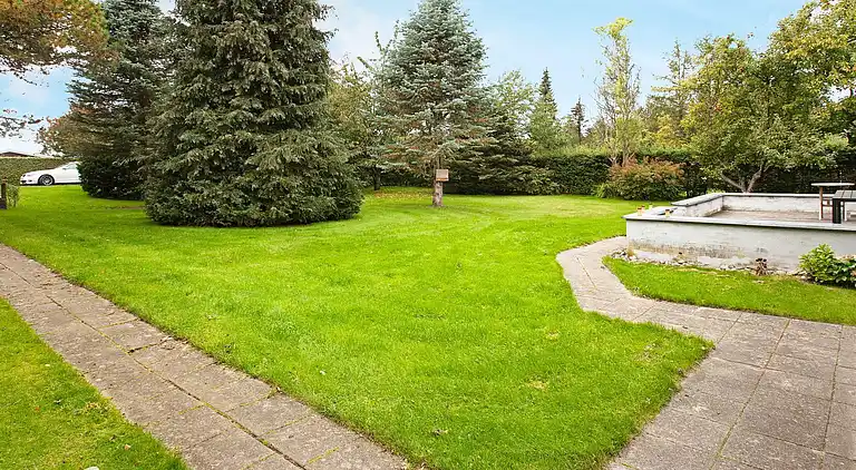 Ferienhaus in Dronningmølle