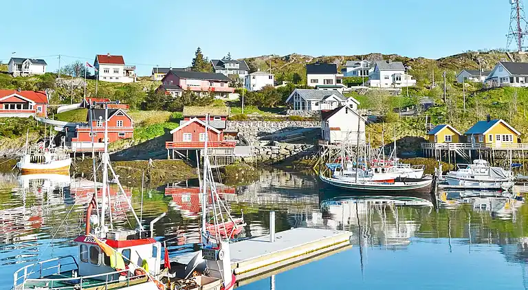 Holiday home in Moskenes Municipality