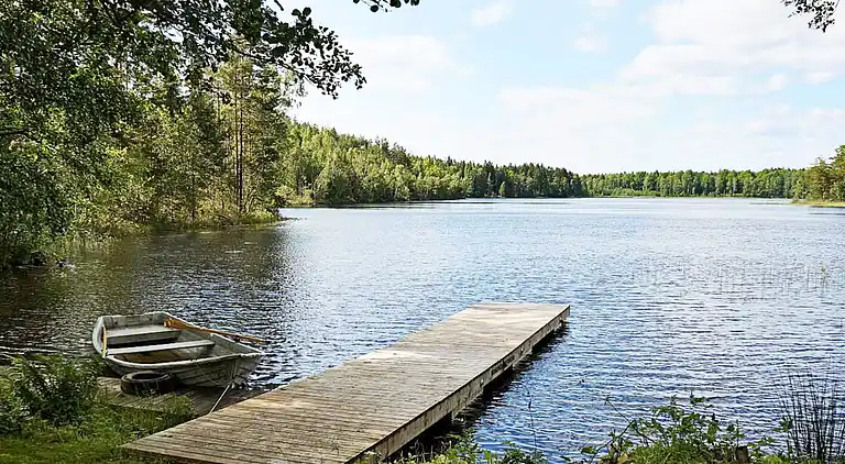 Semesterbostad i Dalsebo