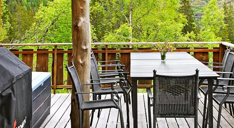 Semesterbostad i Eksingedalen