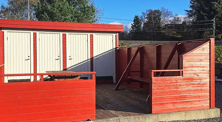 Sommerhus i Søre Øyane