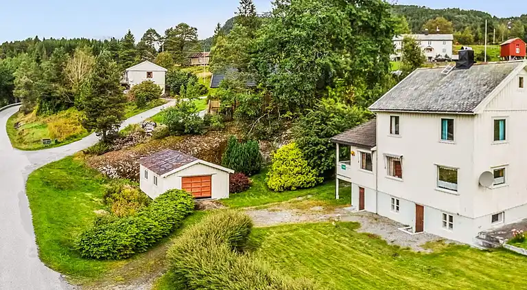 Ferienhaus in Vågland