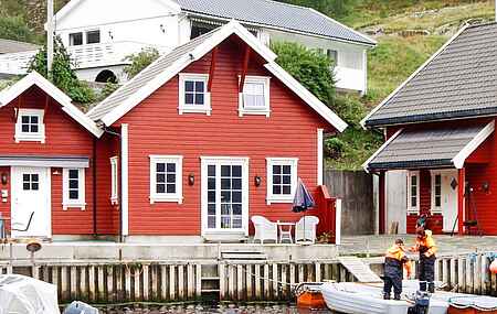 Sommerhus i Vatlandsvåg