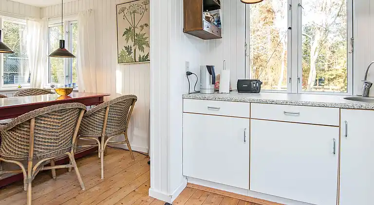 Sommerhus ved Fjellerup Strand