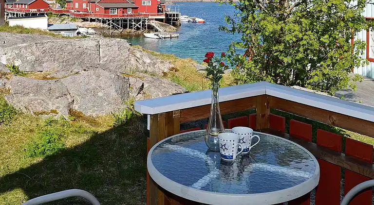 Maison de vacances au Vågan