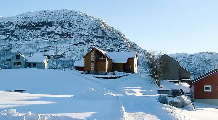 Semesterbostad i Eksingedalen