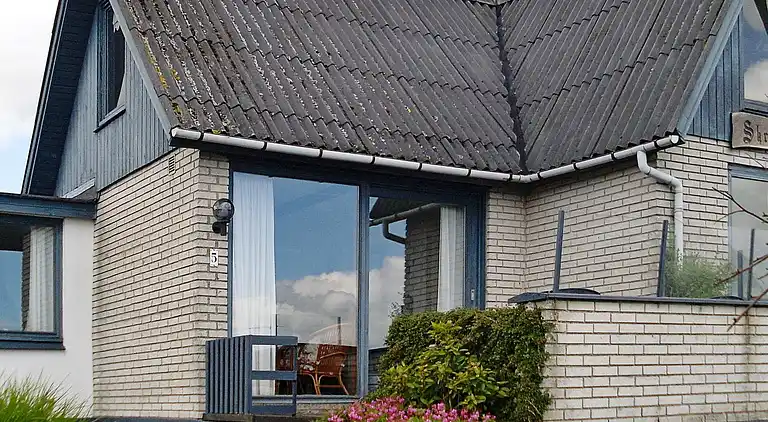 Semesterbostad vid Hvidbjerg Strand