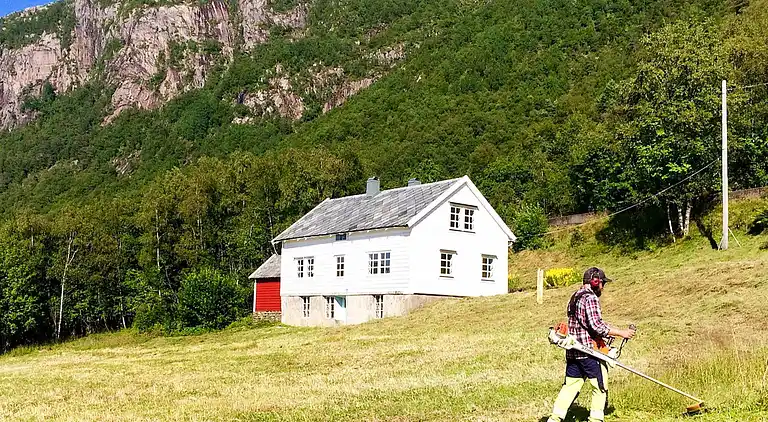 Holiday home in Kvingo