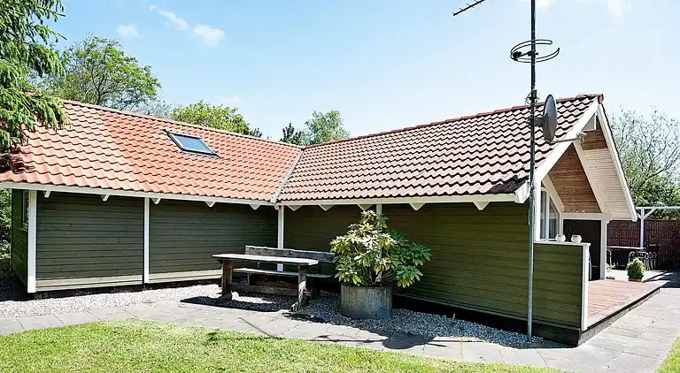 Ferienhaus in Jegum