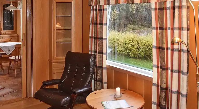 Ferienhaus in Vågland